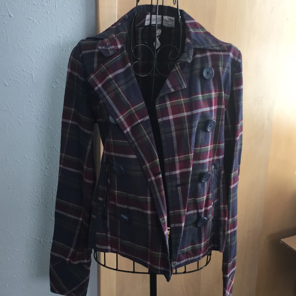 Pea coat/ blazer